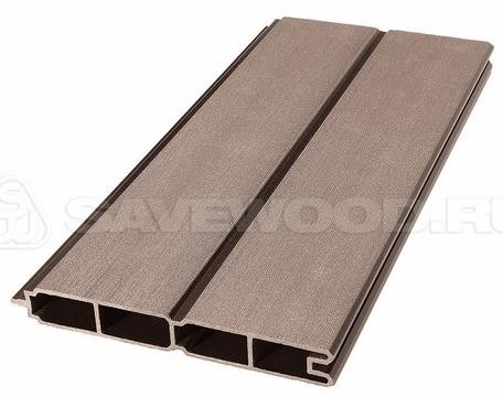 Заборный профиль из ДПК Savewood SW Agger матовый терракот купить в Анжеро-Судженске