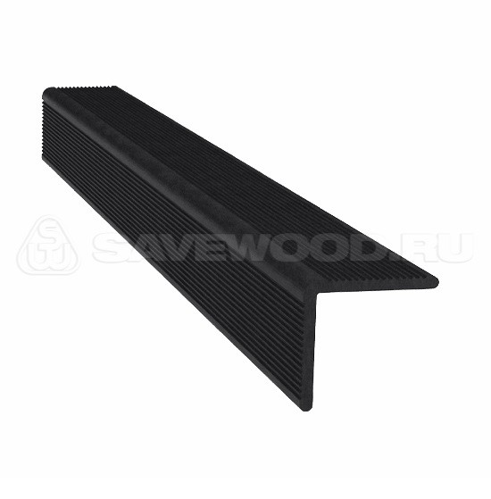 Уголок из ДПК Savewood – Чёрный купить в Анжеро-Судженске