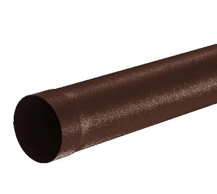 Водосток Aquasistem, Система 150/100 - Труба водосточная 3.00м RAL 8017 Коричневый matt купить в Анжеро-Судженске