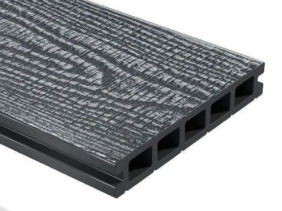 Террасная доска из ДПК WOODVEX Expert Antique Stone Gray купить в Анжеро-Судженске