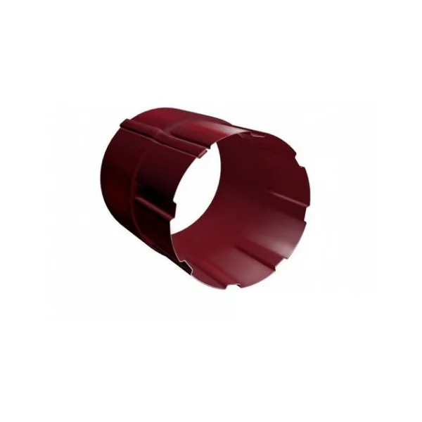 Водосток Grand Line 125x90 – Муфта RAL 3005 купить в Анжеро-Судженске