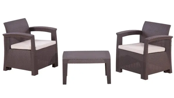 Комплект Rattan Comfort 3 купить в Анжеро-Судженске