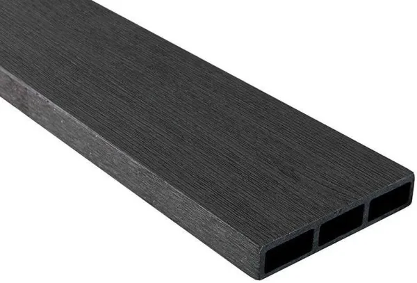 Доска 3D ДПК Outdoor STORM BLACK черная купить в Анжеро-Судженске