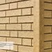 Фасадная панель Ю-пласт Стоун Хаус S-Lock Клинкер горчичный купить в Анжеро-Судженске