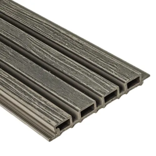 Стеновая панель CM Decking Wall ZEBRANO, 26x219x3000 мм Графит ( под заказ) купить в Анжеро-Судженске