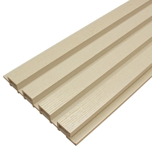 Фасадная доска из ДПК Faynag Wood Рейка Слоновая кость купить в Анжеро-Судженске