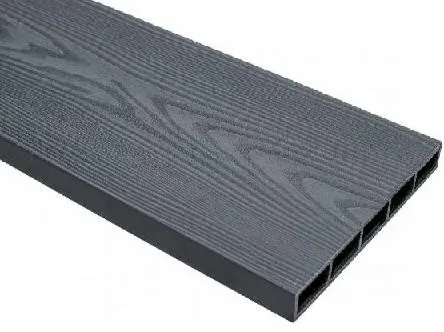Доска для грядок и клумб из ДПК 3D, NauticPrime 30х225х2950 серый (под заказ) купить в Анжеро-Судженске