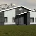 Фиброцементный сайдинг Roofas Board Wood Антрацит купить в Анжеро-Судженске