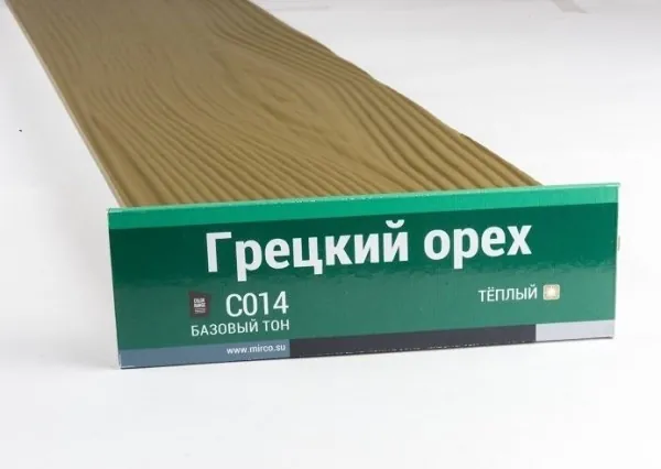 Сайдинг Мирко 7,5 под дерево С014 купить в Анжеро-Судженске