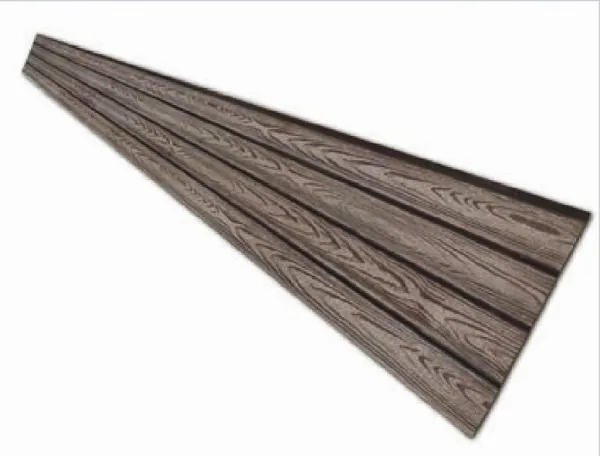 Cайдинг из ДПК NanoWood Шлифовка+тиснение с одной стороны Венге купить в Анжеро-Судженске