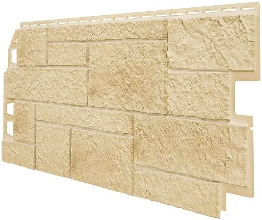 Фасадная панель VOX Sandstone (Сандстоун) кремовый купить в Анжеро-Судженске