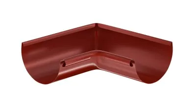Водосток Aquasistem, система 150x100 - Угол желоба, внутренний 90° RR 29 Бургундский