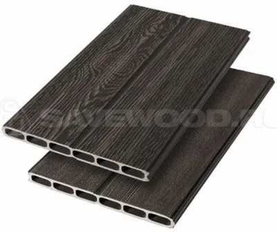 Грядочная доска ДПК 3D Savewood SW Laurus коричневый