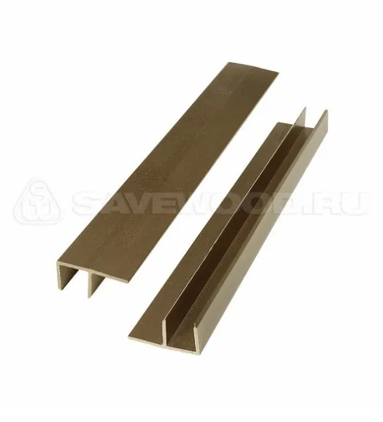 F-профиль ДПК Savewood – Тик купить в Анжеро-Судженске