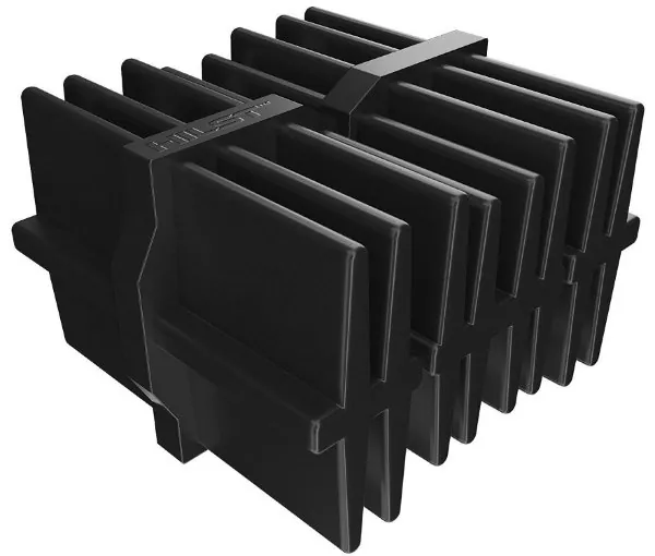 Соединитель пластиковый для лаг Hilst Professional 60x40 купить в Анжеро-Судженске