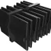 Соединитель пластиковый для лаг Hilst Professional 60x40 купить в Анжеро-Судженске