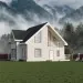 Фиброцементный сайдинг Roofas SIDING неокрашеный 12 мм, широкий купить в Анжеро-Судженске
