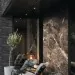 Фиброцементные панели Panda Камень Браун 02420F купить в Анжеро-Судженске
