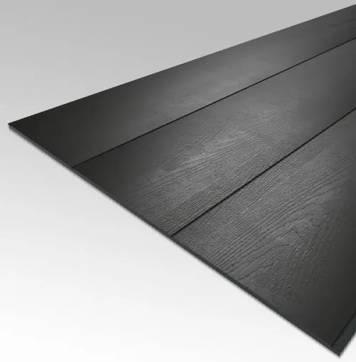 Фиброцементный сайдинг Roofas SIDING (широкий) 12мм Антрацит купить в Анжеро-Судженске