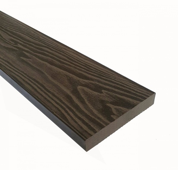 Террасная доска из ДПК Terrapol Смарт 3D Полнотелая без паза Тик Киото купить в Анжеро-Судженске