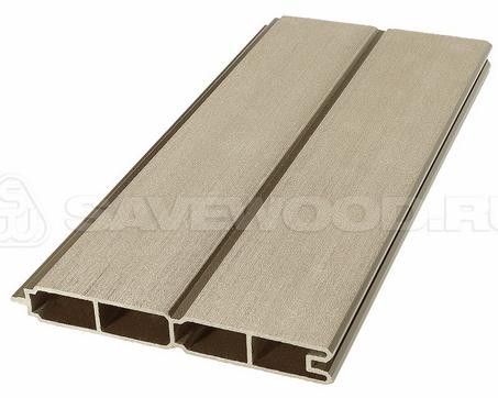 Заборный профиль из ДПК Savewood SW Agger матовый тик купить в Анжеро-Судженске