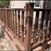 Перила FAYNAG ДПК WOOD серебро купить в Анжеро-Судженске