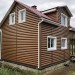 Сайдинг "blockhouse" под бревно, Акриловый Премиум ВН-02, дуб светлый купить в Анжеро-Судженске
