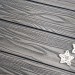 Террасная доска из ДПК Terrapol Смарт 3D Полнотелая без паза Черное дерево купить в Анжеро-Судженске