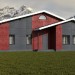 Фиброцементный сайдинг Roofas Board Stone Гранит красный купить в Анжеро-Судженске