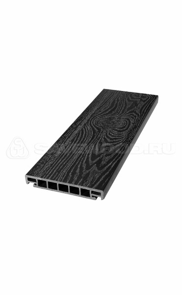 Террасная доска из ДПК SW Salix (S) (T) черный купить в Анжеро-Судженске