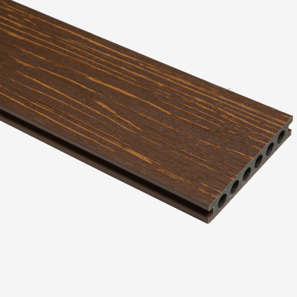 Террасная доска из ДПК CM Decking серия ZEBRANO цвет коричневы (под заказ) купить в Анжеро-Судженске