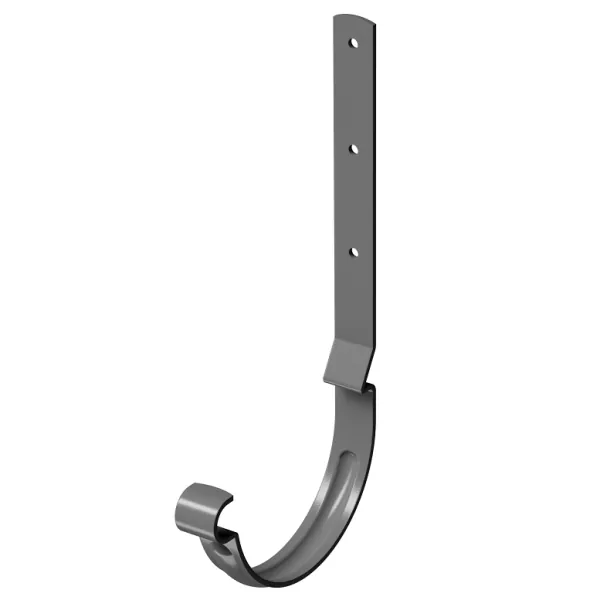 Карнизный крюк длинный D125 Döcke STAL PREMIUM Графит, (RAL 7024) купить в Анжеро-Судженске