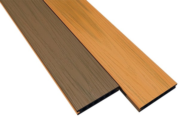 Террасная доска двухсторонняя WOODVEX Select Co-Extrusion Dual Teak / Latte купить в Анжеро-Судженске