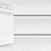 Сайдинг Natural-Брус 3,0 Grand Line Standart белый купить в Анжеро-Судженске