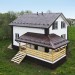 Сайдинг Natural-Брус 3,0 Grand Line Standart белый купить в Анжеро-Судженске