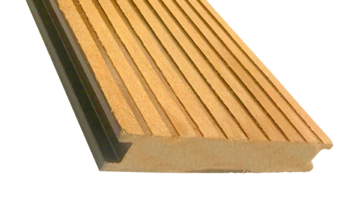 Террасная доска из ДПК ECODECKING Premium Желтый купить в Анжеро-Судженске