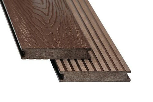 Террасная доска из ДПК ECODECKING Premium Коричневый купить в Анжеро-Судженске