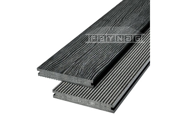 Террасная доска из ДПК Faynag Premium Massive 3D — Кварц купить в Анжеро-Судженске