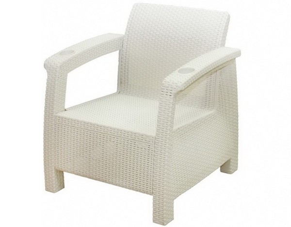 Кресло Single Seat Белый купить в Анжеро-Судженске