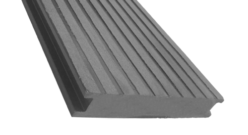 Террасная доска из ДПК ECODECKING Premium Серый купить в Анжеро-Судженске