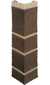 Наружный угол камень (жжёный), 0,47 х 0,11м купить в Анжеро-Судженске