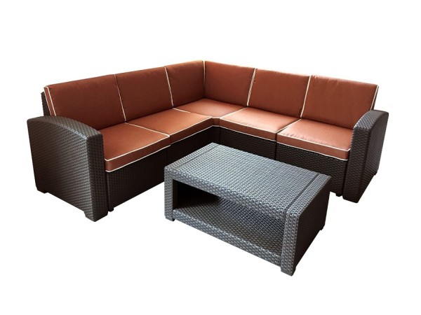 Комплект Rattan Premium Corner. купить в Анжеро-Судженске