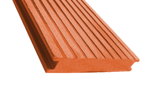 Террасная доска из ДПК ECODECKING Premium Терракот купить в Анжеро-Судженске