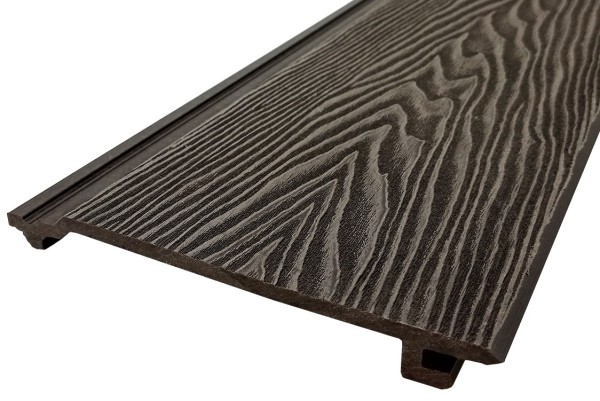 Сайдинг Darvolex 185x19x3000мм, 3D тиснение Венге купить в Анжеро-Судженске