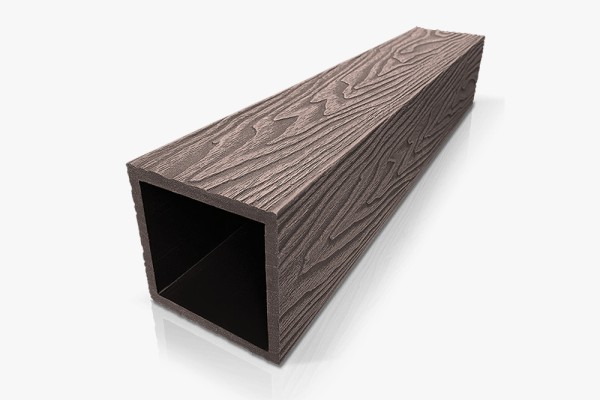 Столб ДПК Deckart 100×100 Венге купить в Анжеро-Судженске