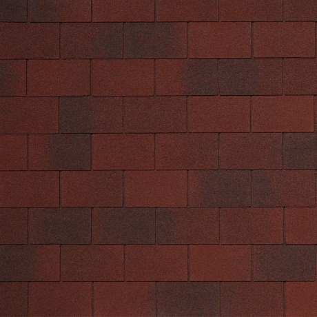 Гибкая черепица Tegola CAPRI rosso 401 купить в Анжеро-Судженске