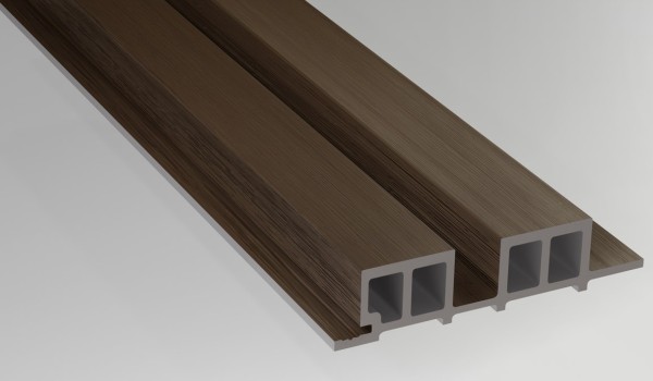Реечные панели WOODVEX Lines Milk Chocolate купить в Анжеро-Судженске