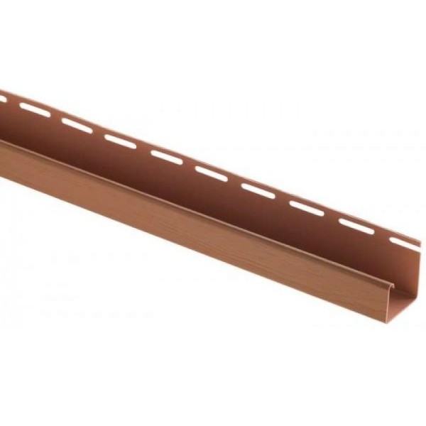 J-профиль Люкс Крашенный, T-15, ВН, Cветлый Дуб купить в Анжеро-Судженске