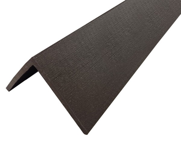 Уголок ДПК для сайдинга 70x70x3000мм Венге купить в Анжеро-Судженске