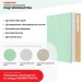 Хвойная звукоизоляция под гипсокартон #ЖИВИГРОМЧЕ! 800х600х12 мм (3,84м2) купить в Анжеро-Судженске